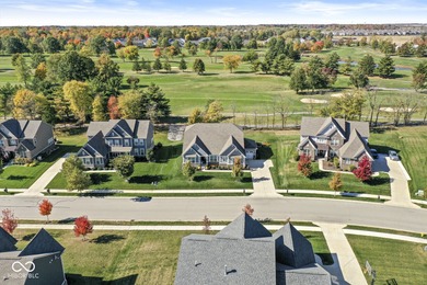Welcome to effortless luxury living - a sophisticated Lennar on Pebble Brook Golf Course - North in Indiana - for sale on GolfHomes.com, golf home, golf lot