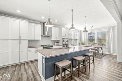 Welcome to effortless luxury living - a sophisticated Lennar on Pebble Brook Golf Course - North in Indiana - for sale on GolfHomes.com, golf home, golf lot