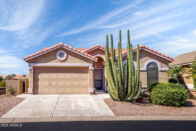 Stunning EXTENDED CARMEL model on the GOLF COURSE in SUNBIRD on SunBird Golf Club in Arizona - for sale on GolfHomes.com, golf home, golf lot