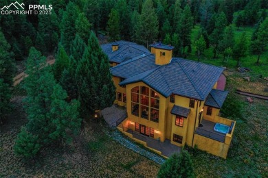 This meticulously designed luxury estate sits on 40 acres of on Shining Mountain Golf Club in Colorado - for sale on GolfHomes.com, golf home, golf lot