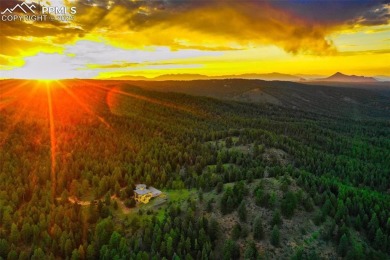 This meticulously designed luxury estate sits on 40 acres of on Shining Mountain Golf Club in Colorado - for sale on GolfHomes.com, golf home, golf lot