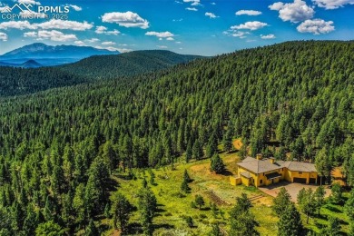 This meticulously designed luxury estate sits on 40 acres of on Shining Mountain Golf Club in Colorado - for sale on GolfHomes.com, golf home, golf lot