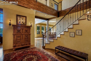 This meticulously designed luxury estate sits on 40 acres of on Shining Mountain Golf Club in Colorado - for sale on GolfHomes.com, golf home, golf lot