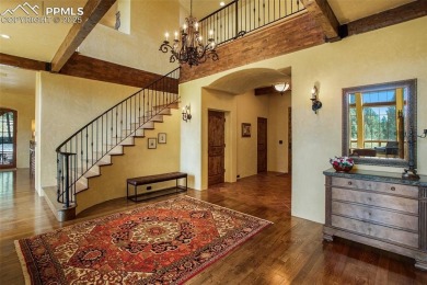 This meticulously designed luxury estate sits on 40 acres of on Shining Mountain Golf Club in Colorado - for sale on GolfHomes.com, golf home, golf lot