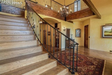 This meticulously designed luxury estate sits on 40 acres of on Shining Mountain Golf Club in Colorado - for sale on GolfHomes.com, golf home, golf lot