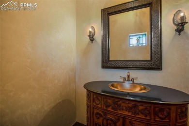 This meticulously designed luxury estate sits on 40 acres of on Shining Mountain Golf Club in Colorado - for sale on GolfHomes.com, golf home, golf lot
