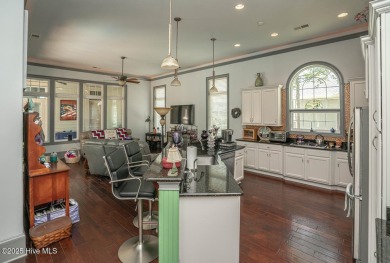 Gorgeous custom home built by award winning Carrell Homes.  This on Ocean Ridge Plantation in North Carolina - for sale on GolfHomes.com, golf home, golf lot