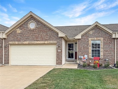 This luxury villa features an open floor plan boasting vaulted on Birch Creek Golf Club in Missouri - for sale on GolfHomes.com, golf home, golf lot