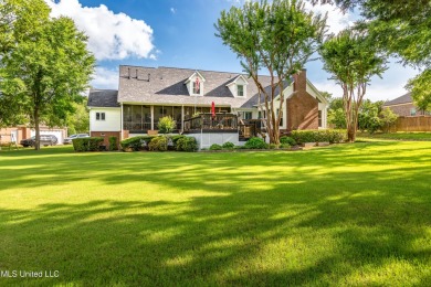 Luxurious golf community living on the third hole of Timber on The Plantation Golf Club in Mississippi - for sale on GolfHomes.com, golf home, golf lot