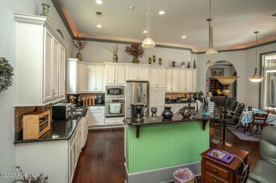 Gorgeous custom home built by award winning Carrell Homes.  This on Ocean Ridge Plantation in North Carolina - for sale on GolfHomes.com, golf home, golf lot