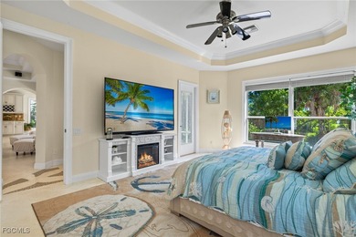 Discover island living at its finest in this elegant 4-bedroom on The Sanctuary Golf Club in Florida - for sale on GolfHomes.com, golf home, golf lot