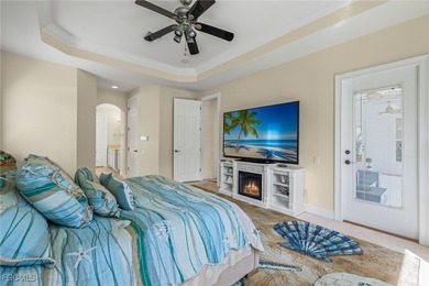 Discover island living at its finest in this elegant 4-bedroom on The Sanctuary Golf Club in Florida - for sale on GolfHomes.com, golf home, golf lot