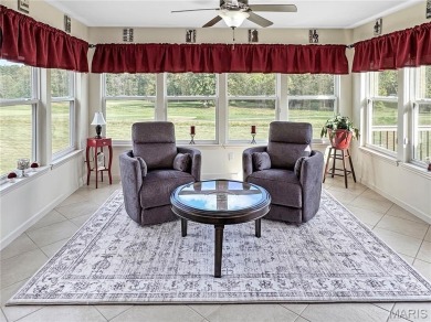 This luxury villa features an open floor plan boasting vaulted on Birch Creek Golf Club in Missouri - for sale on GolfHomes.com, golf home, golf lot