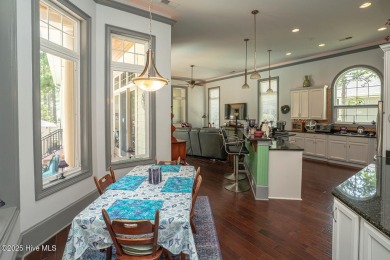 Gorgeous custom home built by award winning Carrell Homes.  This on Ocean Ridge Plantation in North Carolina - for sale on GolfHomes.com, golf home, golf lot