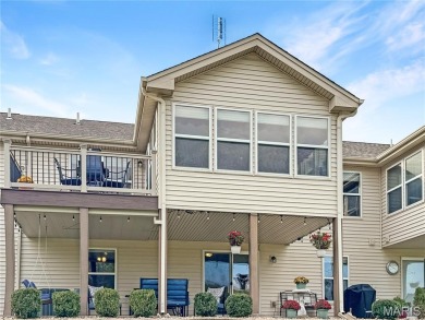 This luxury villa features an open floor plan boasting vaulted on Birch Creek Golf Club in Missouri - for sale on GolfHomes.com, golf home, golf lot