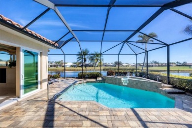 Under contract-accepting backup offers. This MAGNIFICENT home is on Pelican Pointe Golf and Country Club in Florida - for sale on GolfHomes.com, golf home, golf lot