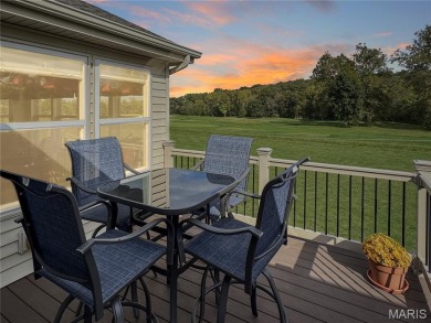 This luxury villa features an open floor plan boasting vaulted on Birch Creek Golf Club in Missouri - for sale on GolfHomes.com, golf home, golf lot