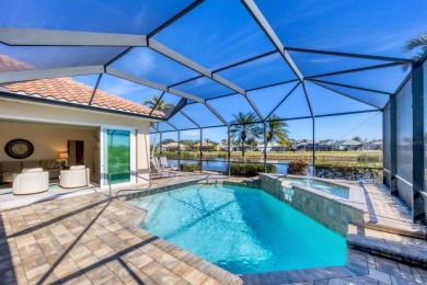 Under contract-accepting backup offers. This MAGNIFICENT home is on Pelican Pointe Golf and Country Club in Florida - for sale on GolfHomes.com, golf home, golf lot