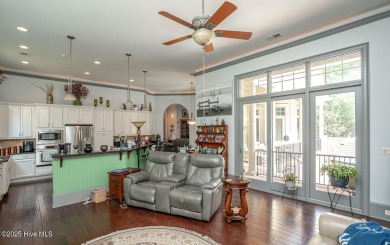 Gorgeous custom home built by award winning Carrell Homes.  This on Ocean Ridge Plantation in North Carolina - for sale on GolfHomes.com, golf home, golf lot