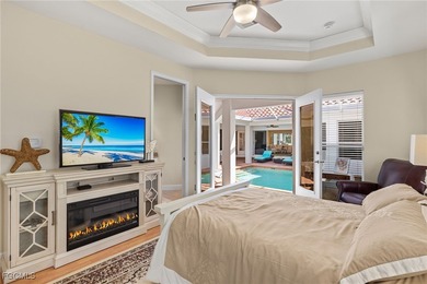 Discover island living at its finest in this elegant 4-bedroom on The Sanctuary Golf Club in Florida - for sale on GolfHomes.com, golf home, golf lot