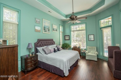 Gorgeous custom home built by award winning Carrell Homes.  This on Ocean Ridge Plantation in North Carolina - for sale on GolfHomes.com, golf home, golf lot