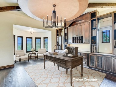 WATERFRONT - GOLF COURSE LOT - PRIVACY ON 3.14 AC - ENERGY on Palmer Lakeside At Barton Creek in Texas - for sale on GolfHomes.com, golf home, golf lot