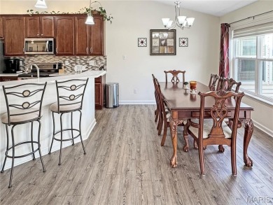 This luxury villa features an open floor plan boasting vaulted on Birch Creek Golf Club in Missouri - for sale on GolfHomes.com, golf home, golf lot