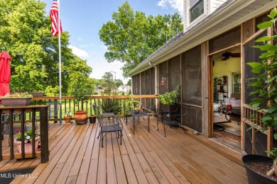 Luxurious golf community living on the third hole of Timber on The Plantation Golf Club in Mississippi - for sale on GolfHomes.com, golf home, golf lot