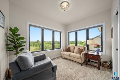 Experience luxury living in this beautiful two-story walkout on Willow Run Golf Course in South Dakota - for sale on GolfHomes.com, golf home, golf lot