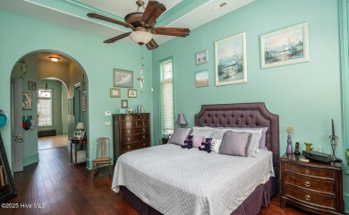Gorgeous custom home built by award winning Carrell Homes.  This on Ocean Ridge Plantation in North Carolina - for sale on GolfHomes.com, golf home, golf lot
