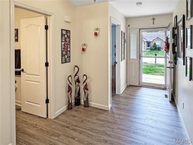 This luxury villa features an open floor plan boasting vaulted on Birch Creek Golf Club in Missouri - for sale on GolfHomes.com, golf home, golf lot