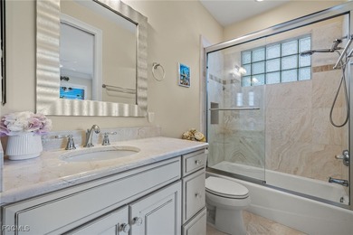 Discover island living at its finest in this elegant 4-bedroom on The Sanctuary Golf Club in Florida - for sale on GolfHomes.com, golf home, golf lot