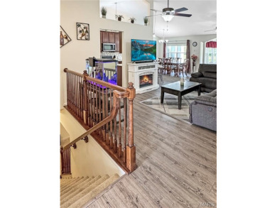 This luxury villa features an open floor plan boasting vaulted on Birch Creek Golf Club in Missouri - for sale on GolfHomes.com, golf home, golf lot