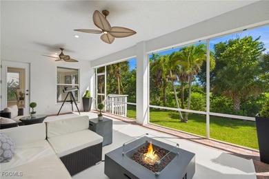 Discover island living at its finest in this elegant 4-bedroom on The Sanctuary Golf Club in Florida - for sale on GolfHomes.com, golf home, golf lot