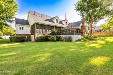 Luxurious golf community living on the third hole of Timber on The Plantation Golf Club in Mississippi - for sale on GolfHomes.com, golf home, golf lot