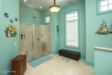 Gorgeous custom home built by award winning Carrell Homes.  This on Ocean Ridge Plantation in North Carolina - for sale on GolfHomes.com, golf home, golf lot