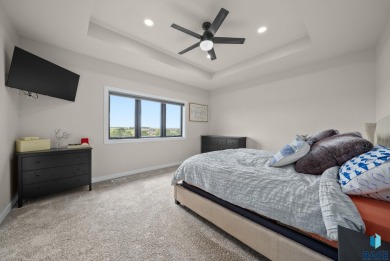 Experience luxury living in this beautiful two-story walkout on Willow Run Golf Course in South Dakota - for sale on GolfHomes.com, golf home, golf lot