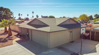 Beautiful home in a quiet neighborhood on a large corner lot on Bellaire Golf Club in Arizona - for sale on GolfHomes.com, golf home, golf lot