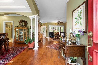 Luxurious golf community living on the third hole of Timber on The Plantation Golf Club in Mississippi - for sale on GolfHomes.com, golf home, golf lot