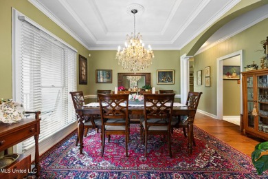 Luxurious golf community living on the third hole of Timber on The Plantation Golf Club in Mississippi - for sale on GolfHomes.com, golf home, golf lot