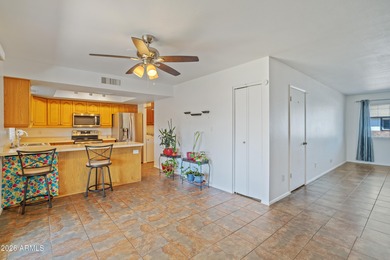 Beautiful home in a quiet neighborhood on a large corner lot on Bellaire Golf Club in Arizona - for sale on GolfHomes.com, golf home, golf lot