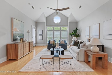 Price just reduced on this stunning custom staged Harborwalk on Members Club At St. James Plantation in North Carolina - for sale on GolfHomes.com, golf home, golf lot