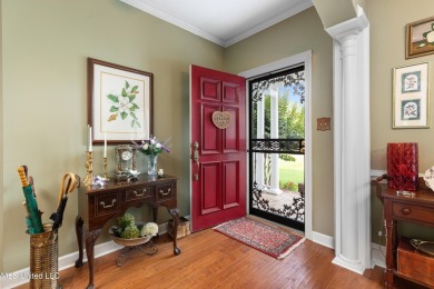 Luxurious golf community living on the third hole of Timber on The Plantation Golf Club in Mississippi - for sale on GolfHomes.com, golf home, golf lot