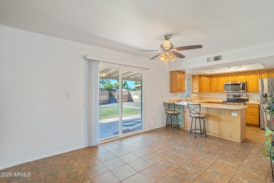 Beautiful home in a quiet neighborhood on a large corner lot on Bellaire Golf Club in Arizona - for sale on GolfHomes.com, golf home, golf lot