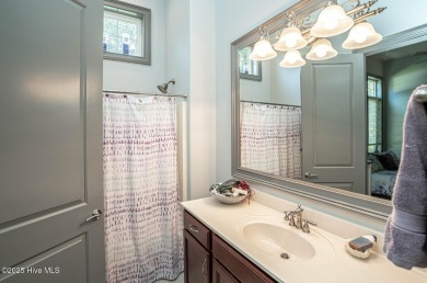 Gorgeous custom home built by award winning Carrell Homes.  This on Ocean Ridge Plantation in North Carolina - for sale on GolfHomes.com, golf home, golf lot