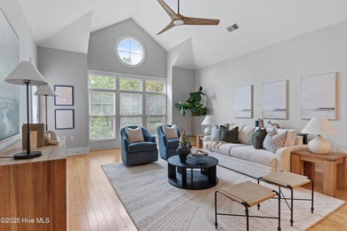 Price just reduced on this stunning custom staged Harborwalk on Members Club At St. James Plantation in North Carolina - for sale on GolfHomes.com, golf home, golf lot