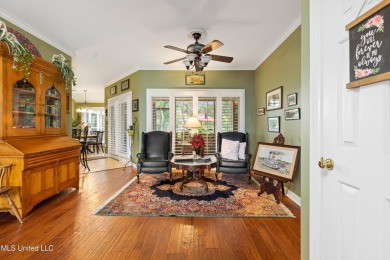 Luxurious golf community living on the third hole of Timber on The Plantation Golf Club in Mississippi - for sale on GolfHomes.com, golf home, golf lot