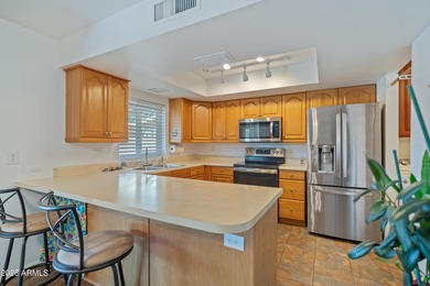 Beautiful home in a quiet neighborhood on a large corner lot on Bellaire Golf Club in Arizona - for sale on GolfHomes.com, golf home, golf lot