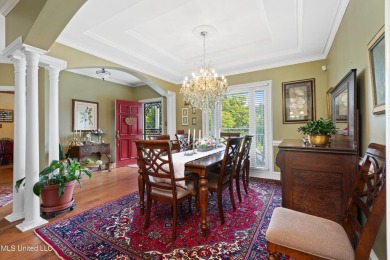 Luxurious golf community living on the third hole of Timber on The Plantation Golf Club in Mississippi - for sale on GolfHomes.com, golf home, golf lot