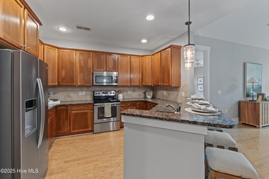 Price just reduced on this stunning custom staged Harborwalk on Members Club At St. James Plantation in North Carolina - for sale on GolfHomes.com, golf home, golf lot